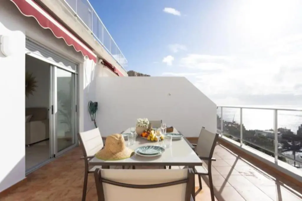شقة سانتا كروز دي تينيريف  في Ocean View Terrace