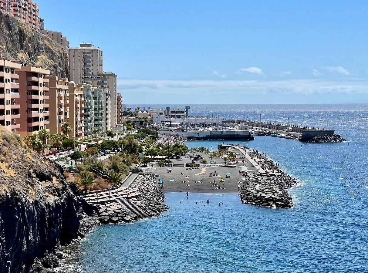 דירות סנטה קרוז דה טנריף Ocean View Terrace ספרד